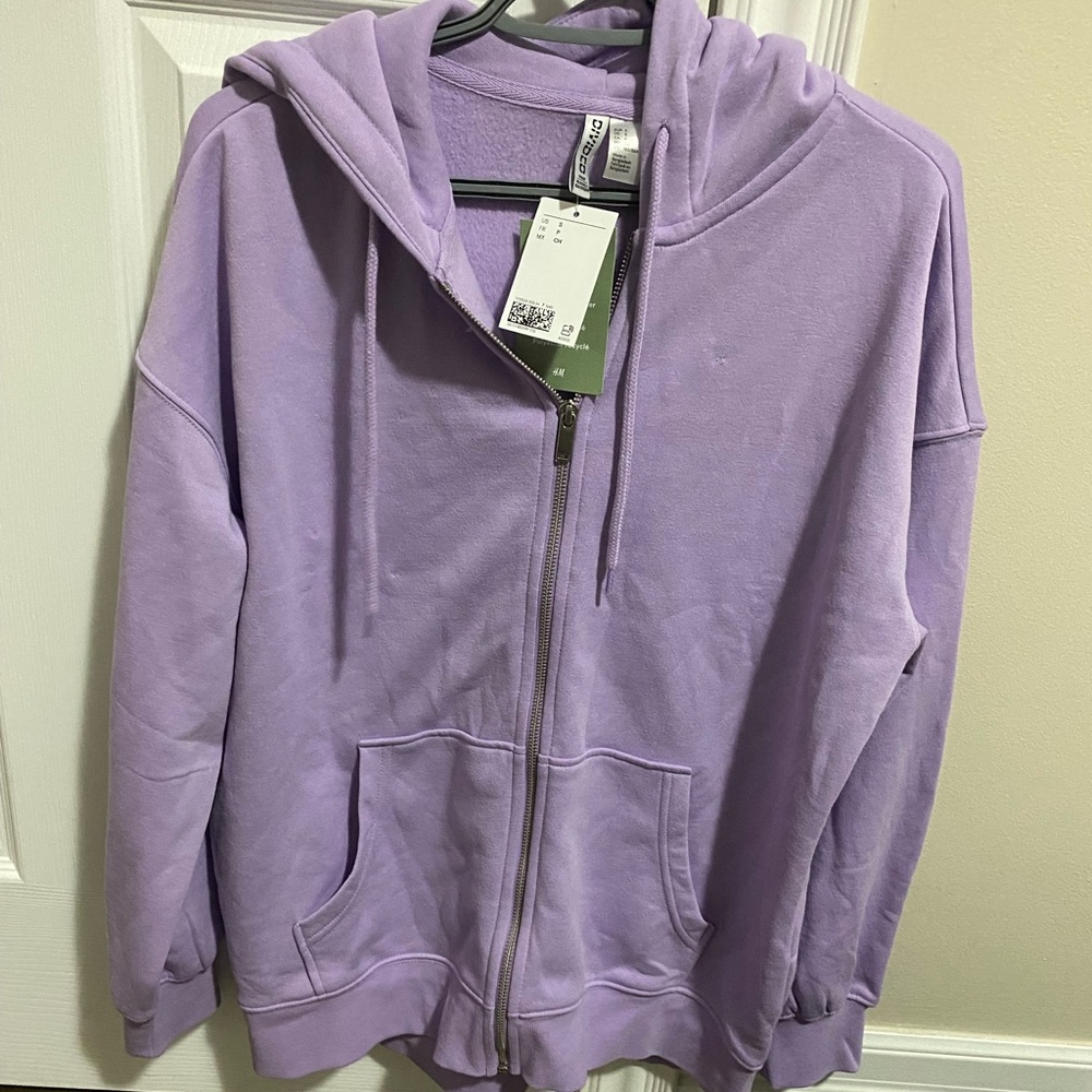 Purple jacket size medium